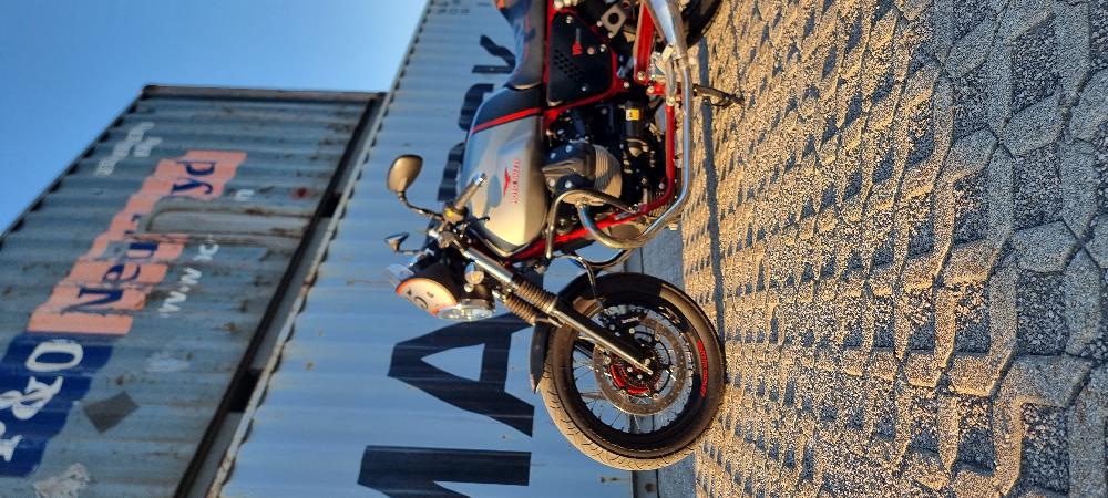 Motorrad verkaufen Moto Guzzi V7 Racer 2 Ankauf